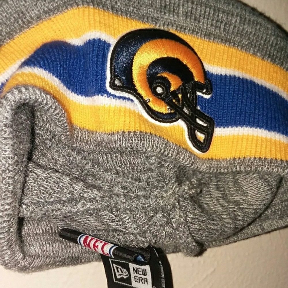 LA Rams beanie